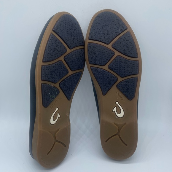 Olukai Kiele Leather Loafer Size 8 - Picture 3 of 9